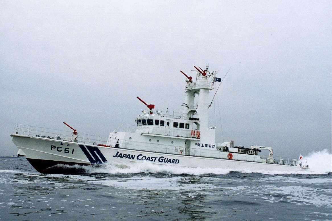 PC型(35メートル型)巡視艇